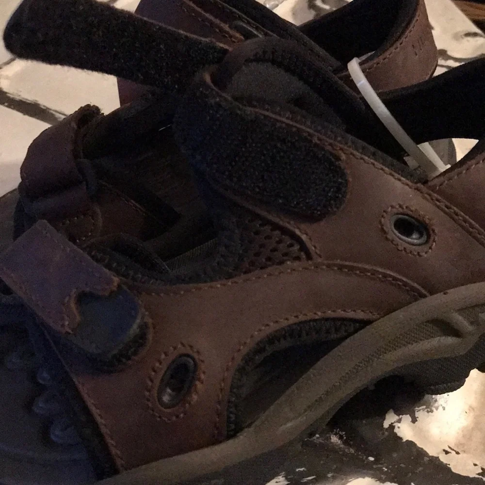 Hush Puppies leather hush
